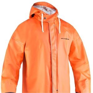 Grunden’s of Sweden Brigg Jacket Orange Rain